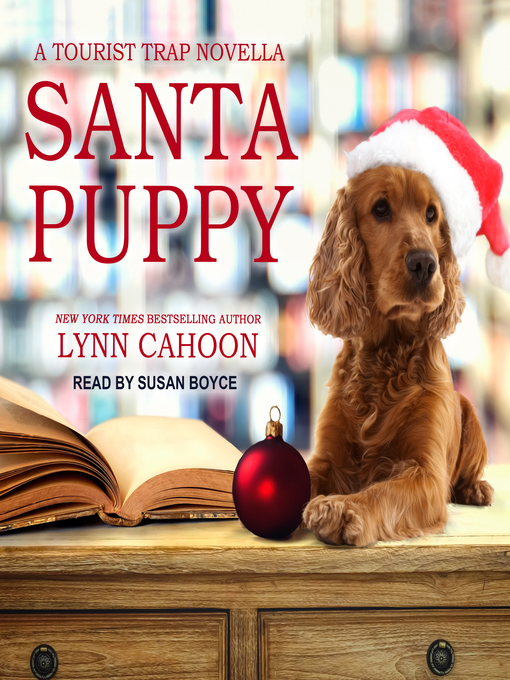 Cover image for Santa Puppy